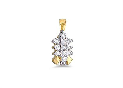 Two Tone Plated | Fashion Pendants